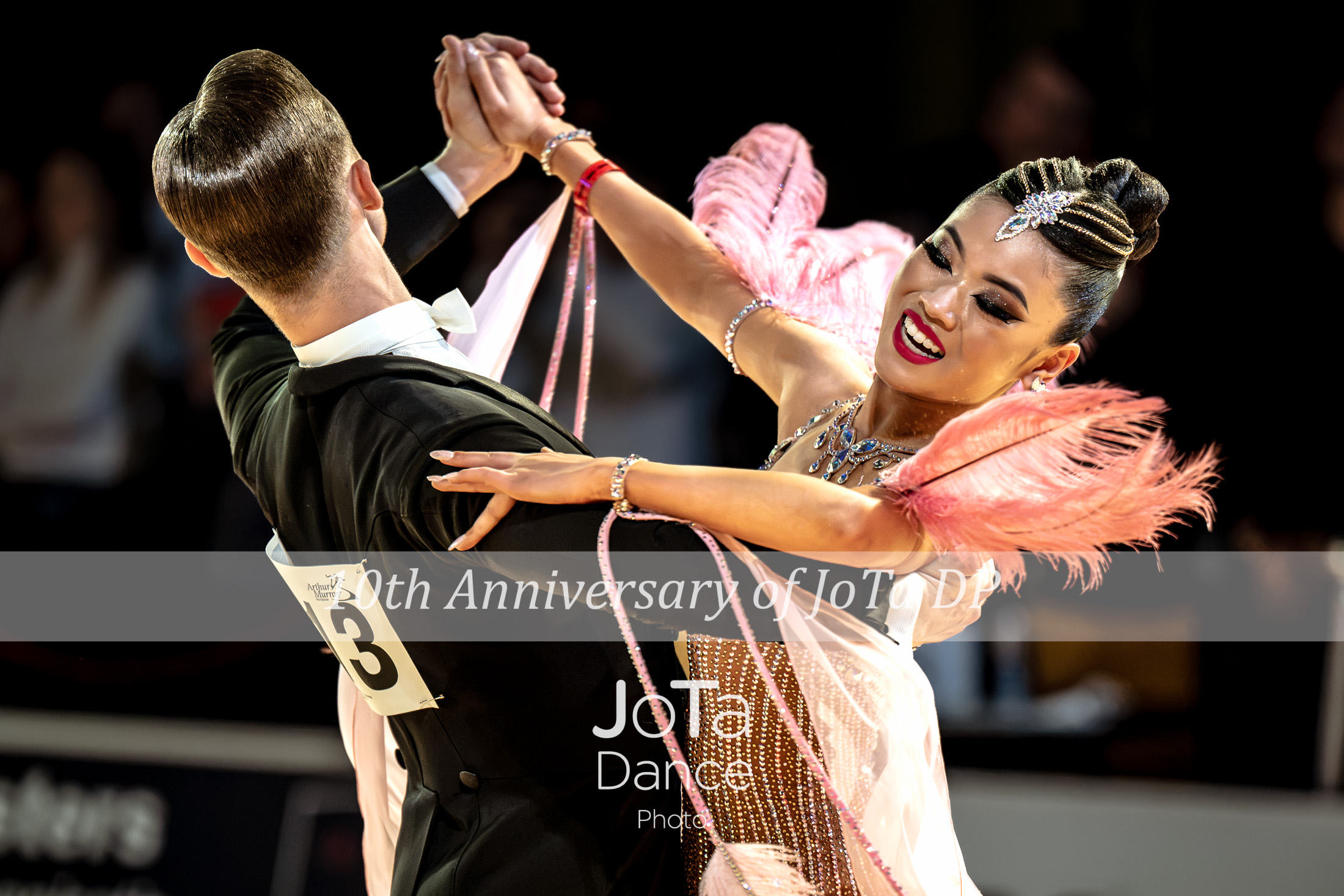 Фото 5 з танцювального турніру Dutch Open Dance Festival Assen 2023 — болрум, латина
